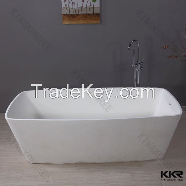 custom size bathtubs Solid surface bathroom bathtub