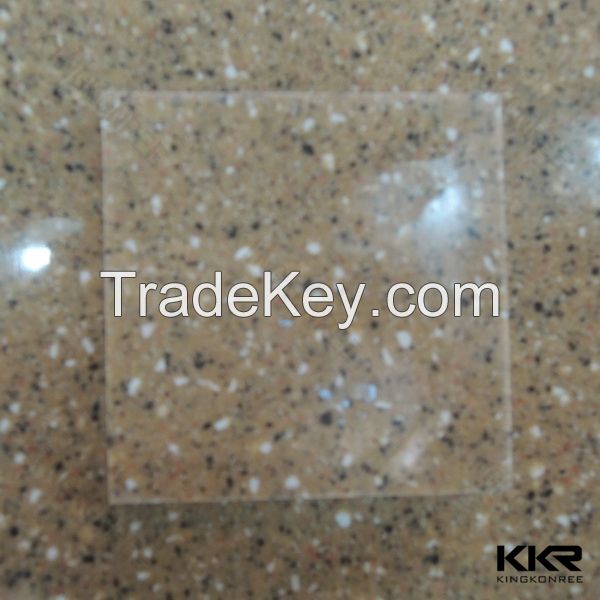 decorative resin panels price KKR acrylic solid surface sheet