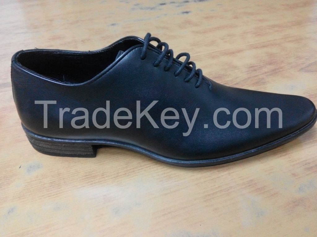 All season genuine Leather Shoe