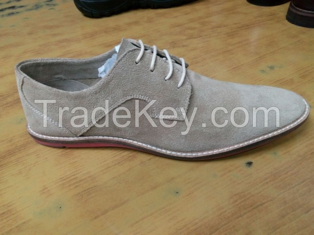 All season Suede Leather Shoe