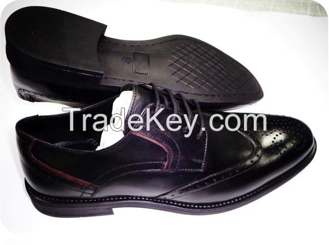 All season Leather Shoe