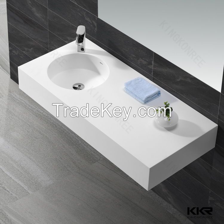 bathroom trough sinks, bathroom sinks with two faucets