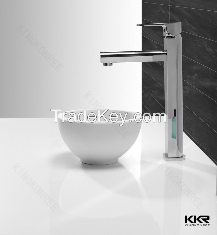 Modern Design Solid Surface Bathroom Wash Basin/Sink