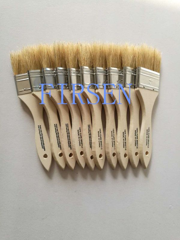 Natural Bristle Paint Brush Chip Brush