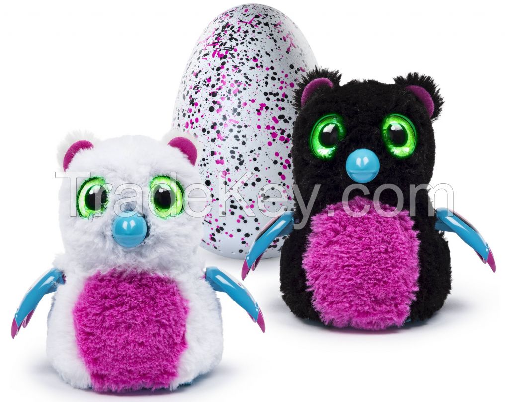 Hatchimals Egg Bearakeet Pink - Black - Target Exclusive