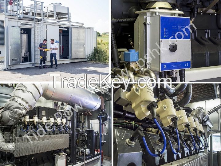 Biogas generator set G9512 gas genset