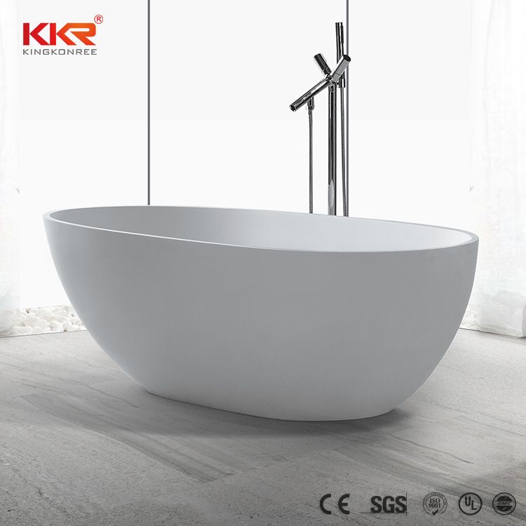 acrylic solid surface bathtub