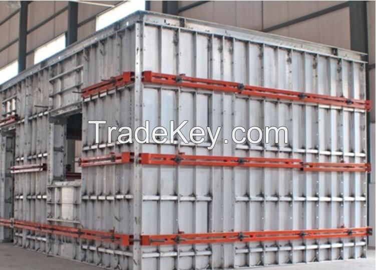 construction formwork system aluminum alloy formwork