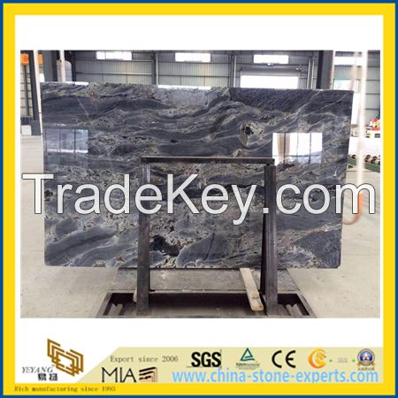 Beautiful High Polished Lava Ocean Marble for bathroom background design & floor tiles 