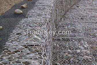 Maccaferri PVC coated Gabions wire mesh