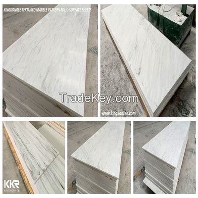   China Wholesale Acrylic Solid Surface Artificial Stone Solid Surface 