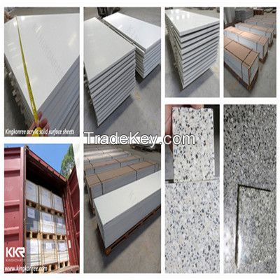   China Wholesale Acrylic Solid Surface Artificial Stone Solid Surface 