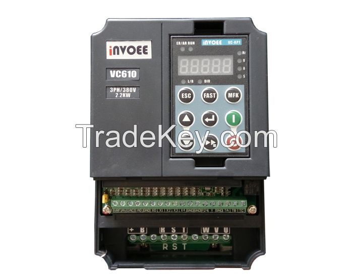 2.2kw 3PH CNC spindle motor variable frequency drive VFD