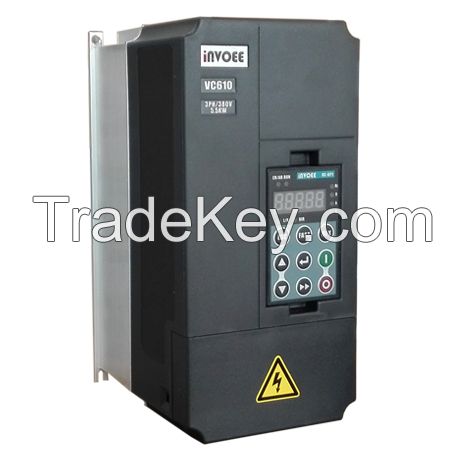 VC610 5.5kw Vector CNC Spindle Variable Frequency Drive VFD