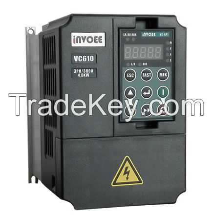 VC610 4.0kw Vector CNC Spindle VFD For CNC Lathe