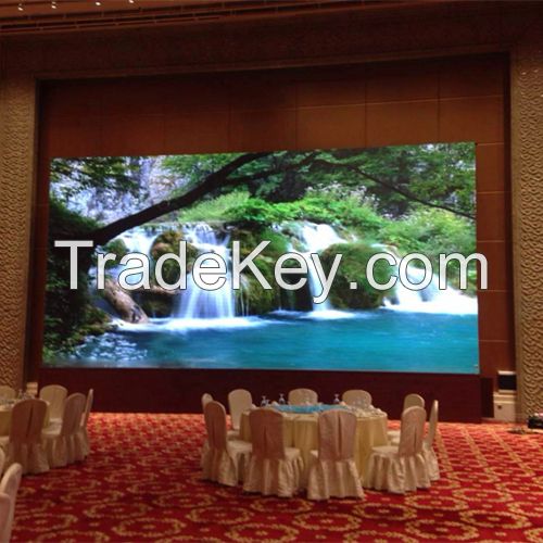 Indoor full-color high-definition LED display screen unit plate P4