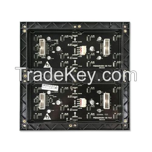 Indoor full-color high-definition LED display screen unit plate P3