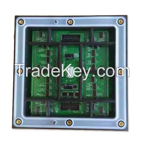 Outdoor full-color LED display screen unit plate P5