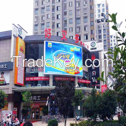 Outdoor full-color LED display screen unit plate P6