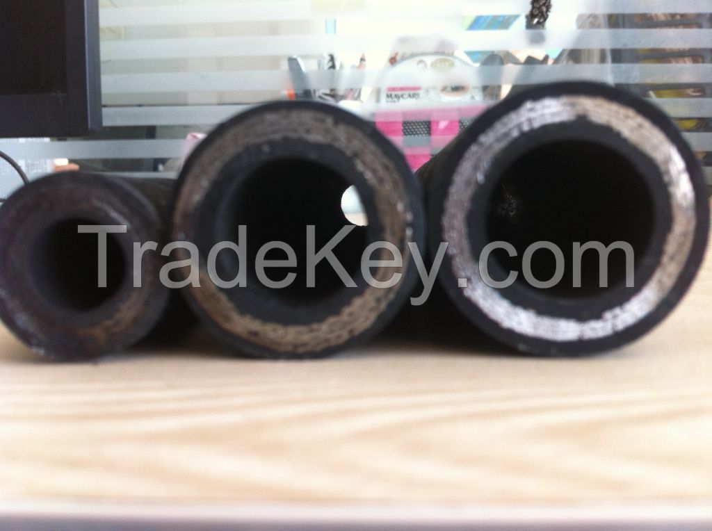 Hydraulic rubber hoses, hydraulic hose, high pressure hydraulic rubber hose