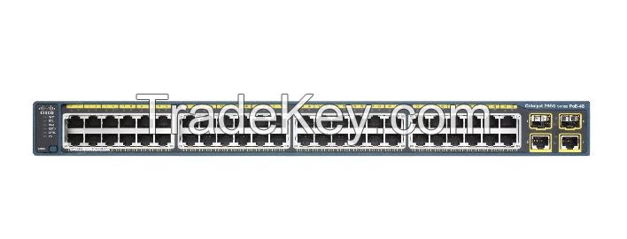 48 Port POE Switch C2960X-48FPD-L