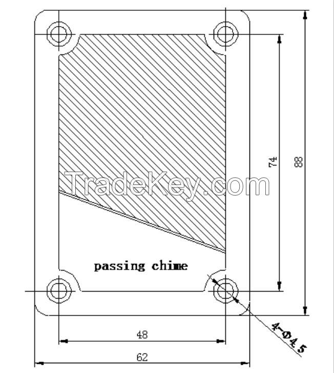 Elevator Parts Passing Chime / Arrival Gong / Arrival Charm