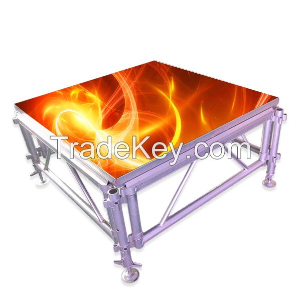 PH10 Outdoor SMD Dance Floor LED Screen 960Ã—960mm