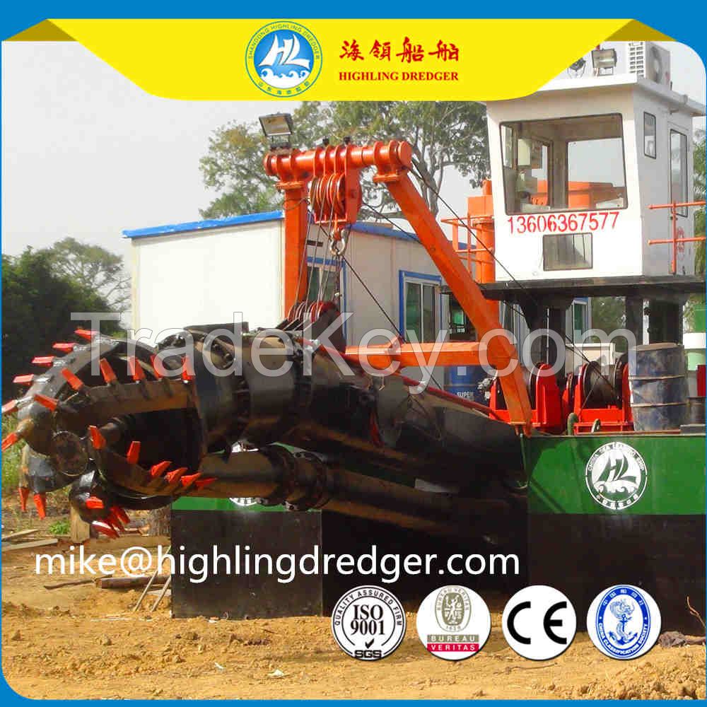 HighLing river sand dredger