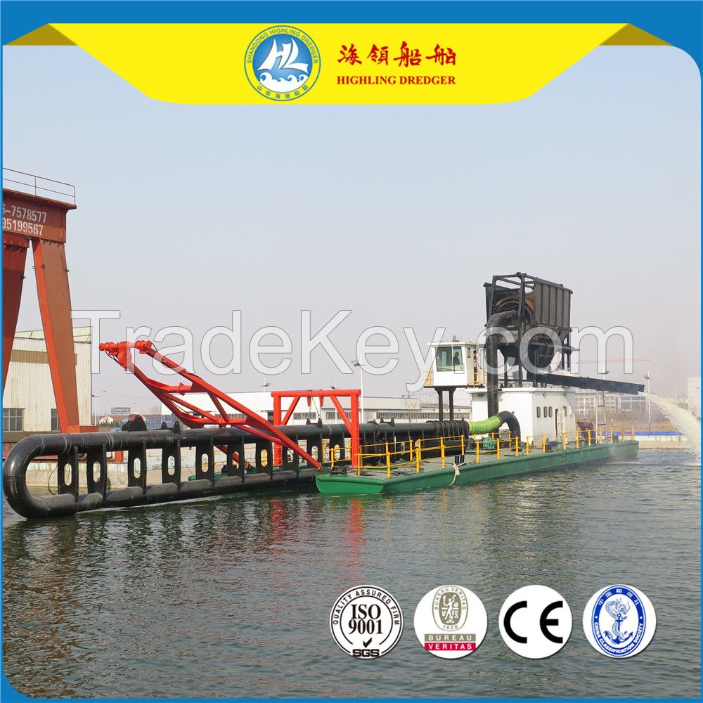 Vacuum Suction Dredger