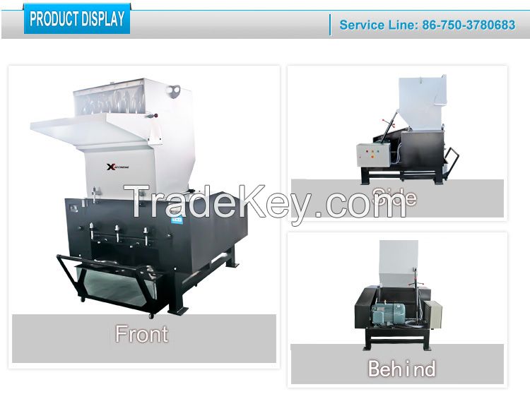 PP PE HEPE granulator with 9CrSi blades