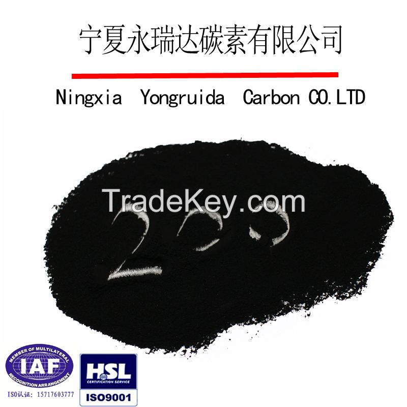 Food grade wood based and anthracite powder activated carbon norit