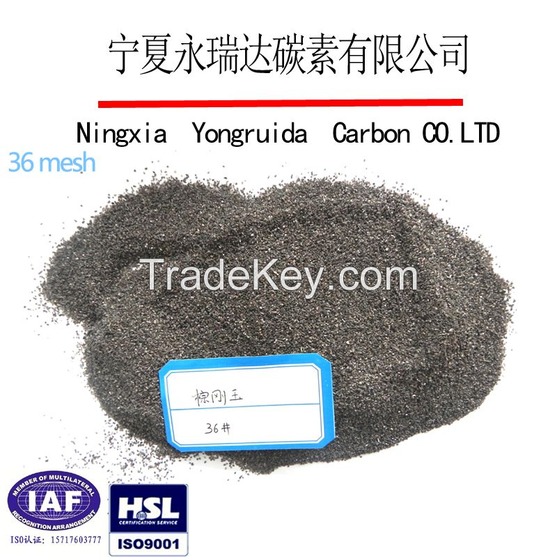 Abrasive grade brown fused alumina 