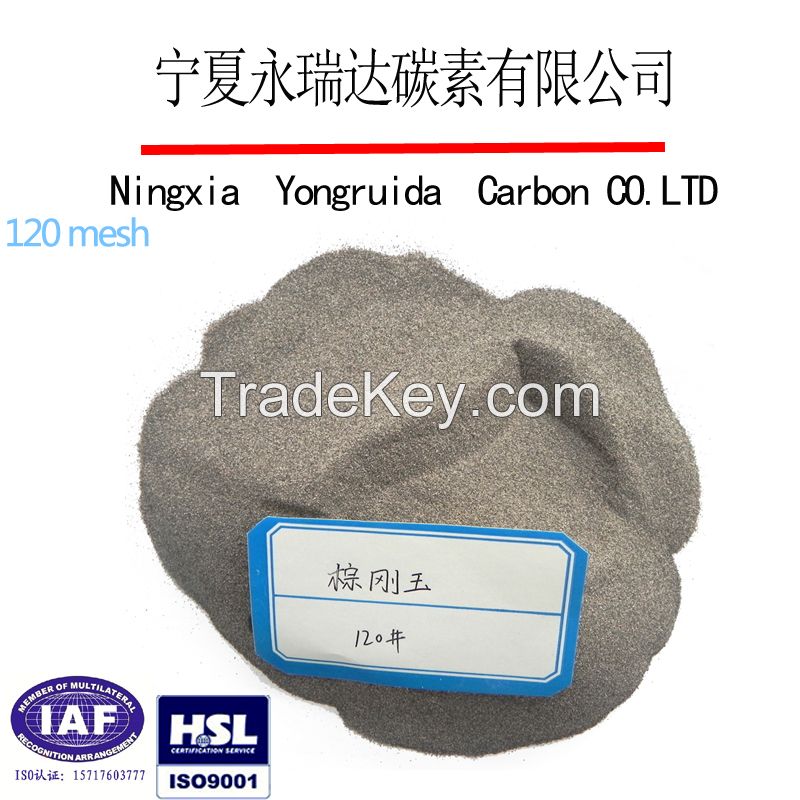 Abrasive grade brown fused alumina