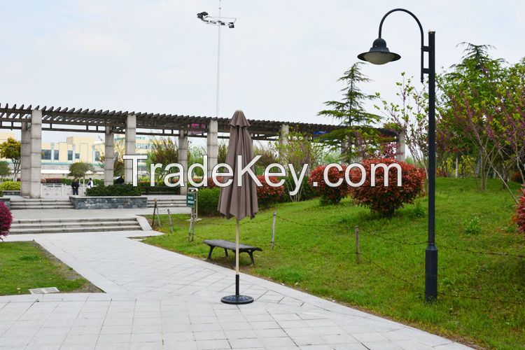 Zhejiang Anyuan Umbrella Outdoor Furniture General Use and Aluminum Pole Material patio umbrella