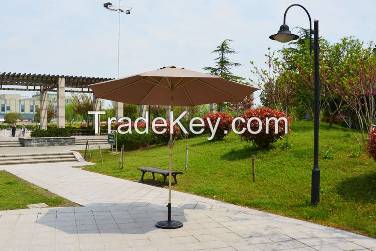 Zhejiang Anyuan Umbrella Outdoor Furniture General Use and Aluminum Pole Material patio umbrella