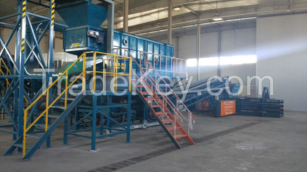 Straw baler, waste paper baler, plastic baler, pet bottle baler, packing machine