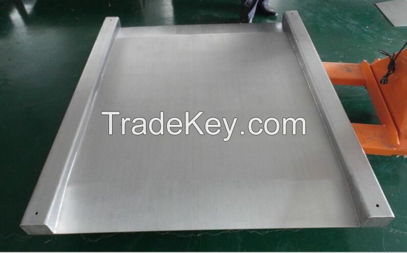 Stainless steel floor scale, stainless steel loadometer scale, chemical, medical industry use weighing scale