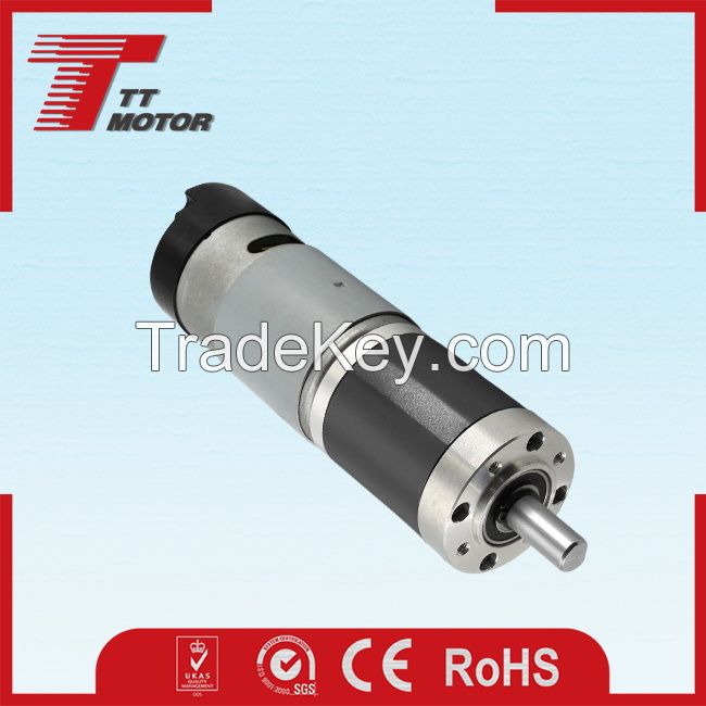24v Electric geared dc motor