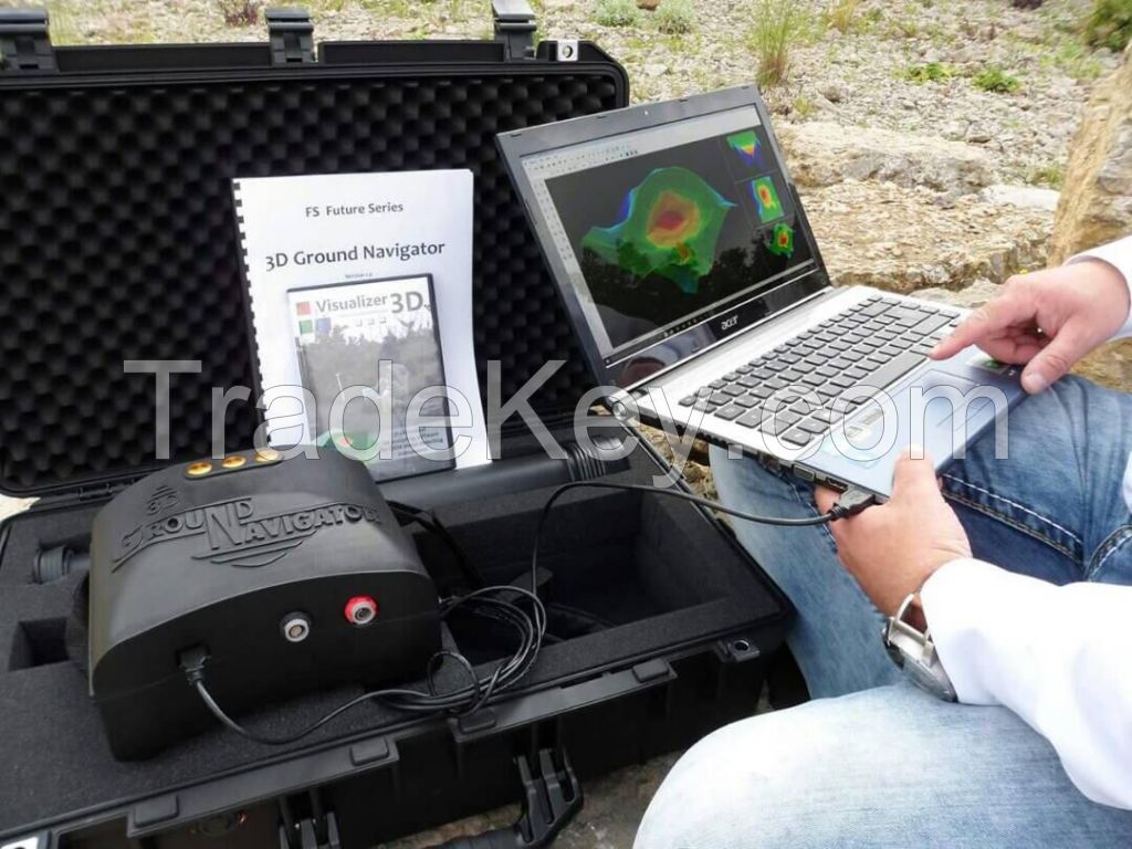 Advanced 3D Metal Detector-GROUND NAVIGATOR