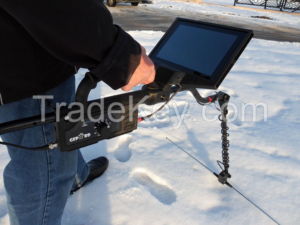 GEPARD GPR-Ground Penetrating Radar with Android Tablet PC