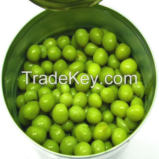 Canned Green Peas