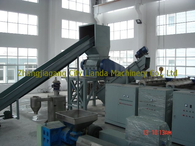 waste plastic film crushing , washing , drying equipment