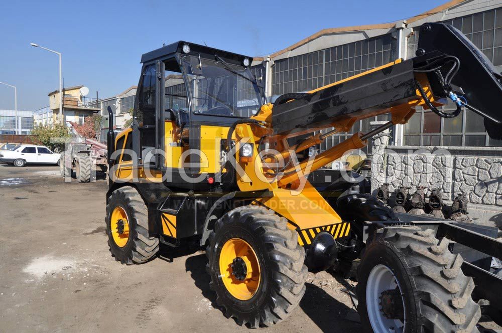 GNC ARTICULATED WHEEL LOADER