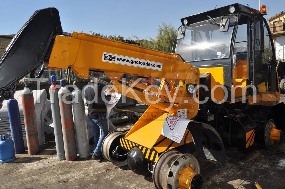 GNC ARTICULATED WHEEL LOADER