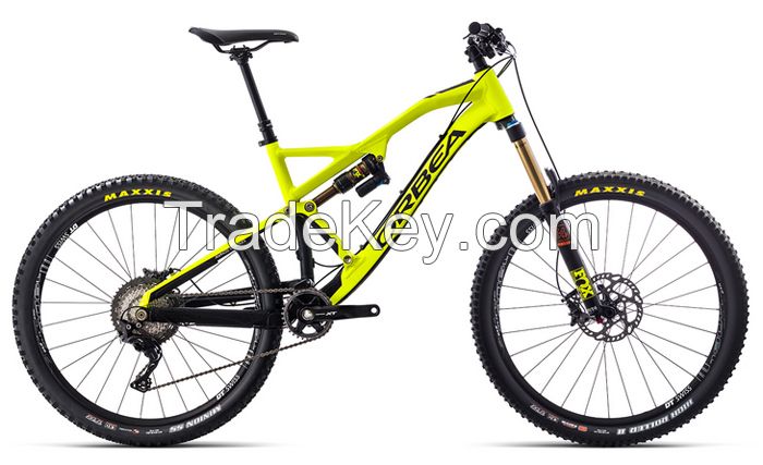 2017 Orbea Rallon X10 Mountain Bike (GOCYCLESPORT)