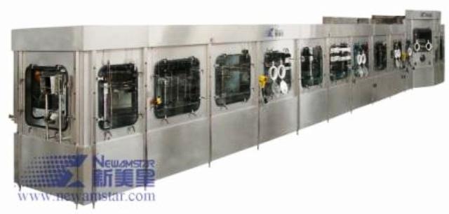 PET Aseptic Cold Filling Line