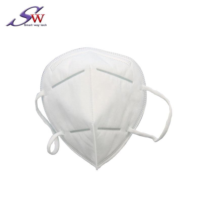 FFP2 Foldable KN95 disposable mask 5 layer Disposable Protective KN95 Mask CE certificate