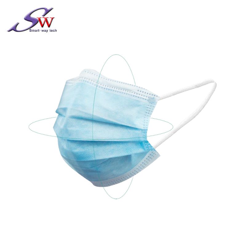 disposable non woven 3 ply earloop medical surgical face masks