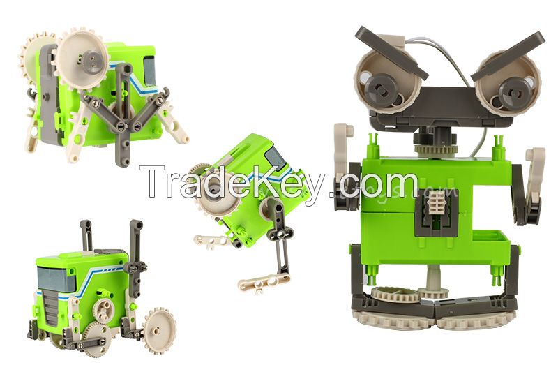 4 In 1 Assembly Diy Robot Toy