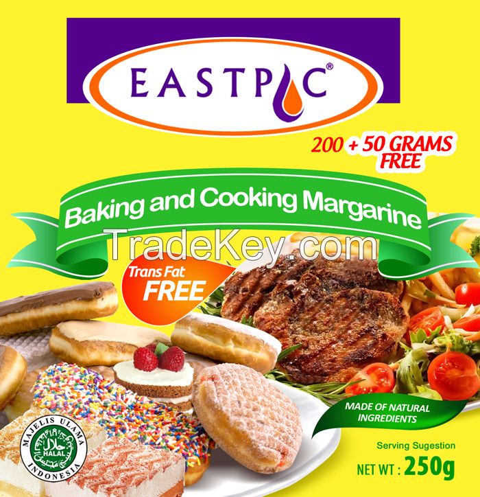 EASTPAC BRAND MARGARINE IN SACHETS